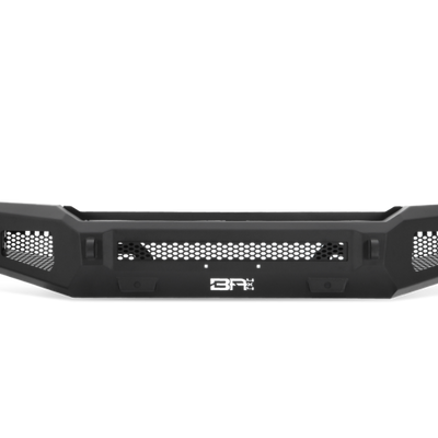 Body Armor 4x4 2019+ Chevy Silverado 1500 Ambush Series Front Bumper (Non-Winch)