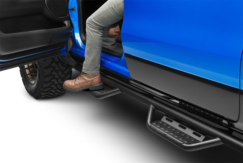 N-Fab RS Nerf Step 19-20 Dodge 1500 Crew Cab All Beds - Cab Length - Tex. Black N-Fab RS Nerf Step 19-20 Dodge 1500 Crew Cab All Beds - Cab Length - Tex. Black