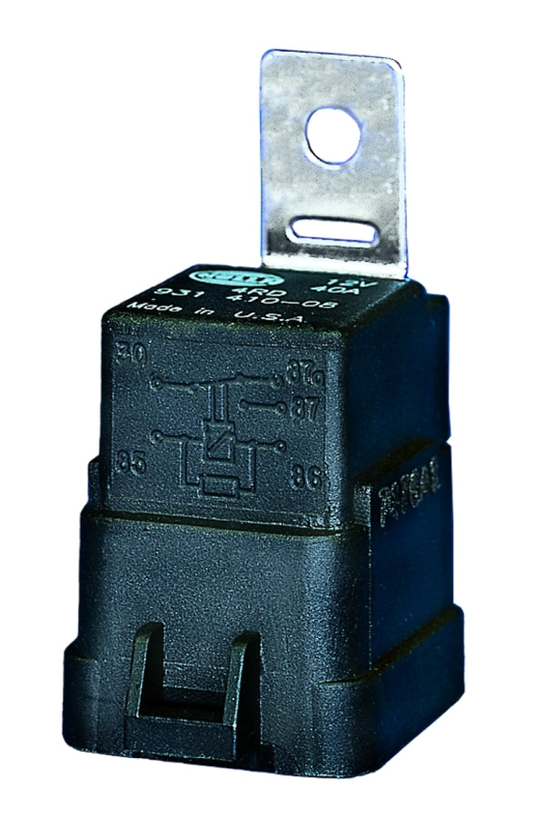 Hella Mini 280 Relay 12V 20/40A SPDT Weatherproof (Qty. 1) Hella Mini 280 Relay 12V 20/40A SPDT Weatherproof (Qty. 1)