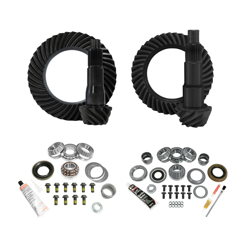 Yukon Gear & Install Kit Package For Jeep JL Non-Rubicon w/ D30 FR & D35 RR in a 5.13 Ratio Yukon Gear & Install Kit Package For Jeep JL Non-Rubicon w/ D30 FR & D35 RR in a 5.13 Ratio