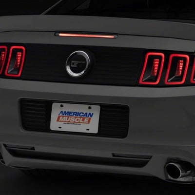 Raxiom 10-14 Ford Mustang Formula LED Third Brake Light- Light Smoked