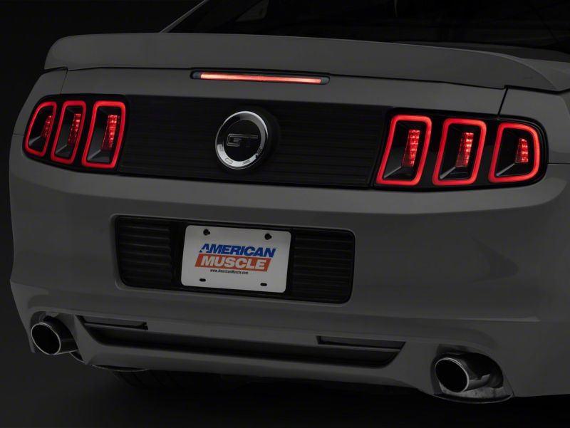 Raxiom 10-14 Ford Mustang Formula LED Third Brake Light- Light Smoked Raxiom 10-14 Ford Mustang Formula LED Third Brake Light- Light Smoked