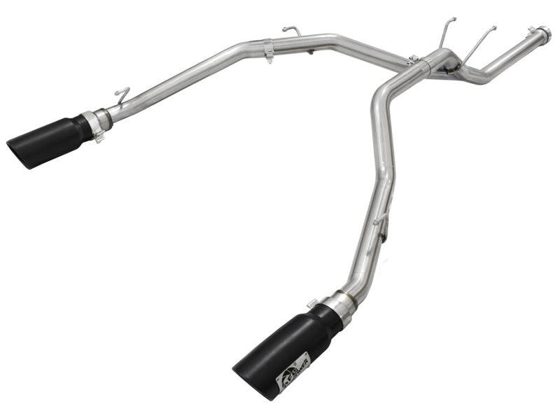 aFe MACHForce XP DPF-Back Exhaust 2.5in SS with Black Tips 2014 Dodge Ram 1500 V6 3.0L EcoDiesel aFe MACHForce XP DPF-Back Exhaust 2.5in SS with Black Tips 2014 Dodge Ram 1500 V6 3.0L EcoDiesel