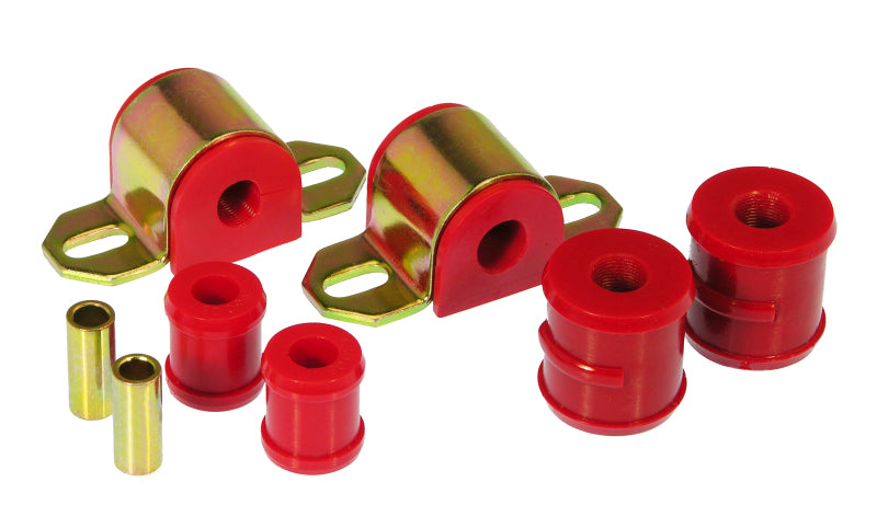Prothane 67-81 Chevy Camaro/Firebird Rear Sway Bar Bushings - 5/8in 1-Bolt - Red Prothane 67-81 Chevy Camaro/Firebird Rear Sway Bar Bushings - 5/8in 1-Bolt - Red