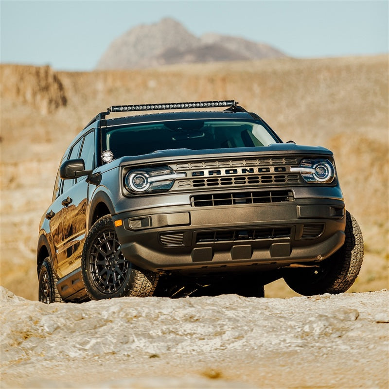 Rigid Industries 2021 Bronco Sport Roof Light Mount Kit (Fits 40In SR Or RDS SR-Series) Rigid Industries 2021 Bronco Sport Roof Light Mount Kit (Fits 40In SR Or RDS SR-Series)