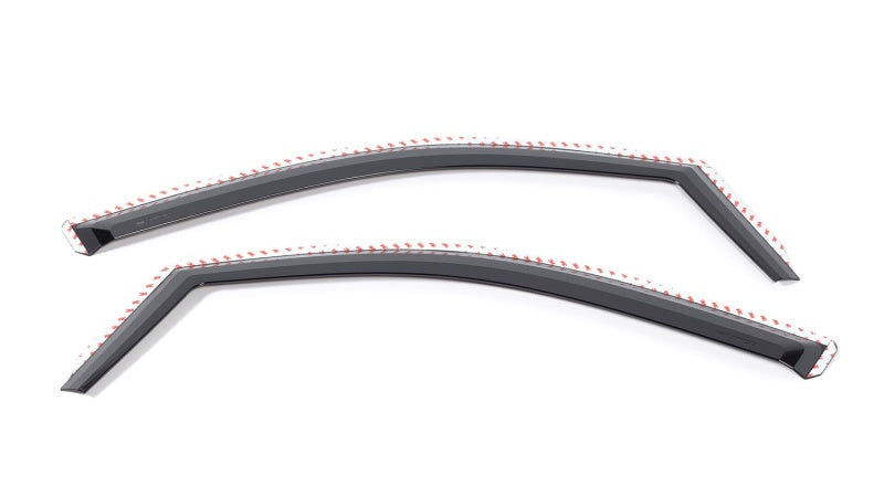 Putco 2020 Chevy Silv/Sierra HD 2500/3500 - Crew/Dbl (Front Only) Element Tinted Window Visors Putco 2020 Chevy Silv/Sierra HD 2500/3500 - Crew/Dbl (Front Only) Element Tinted Window Visors