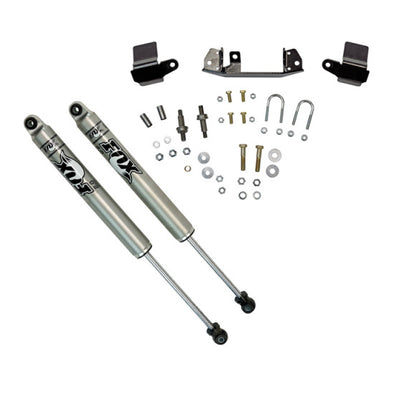 Superlift  2003-2008 RAM 2500/3500 4WD Dual Steering Stabilizer Kit w/ Fox 2.0 Shocks