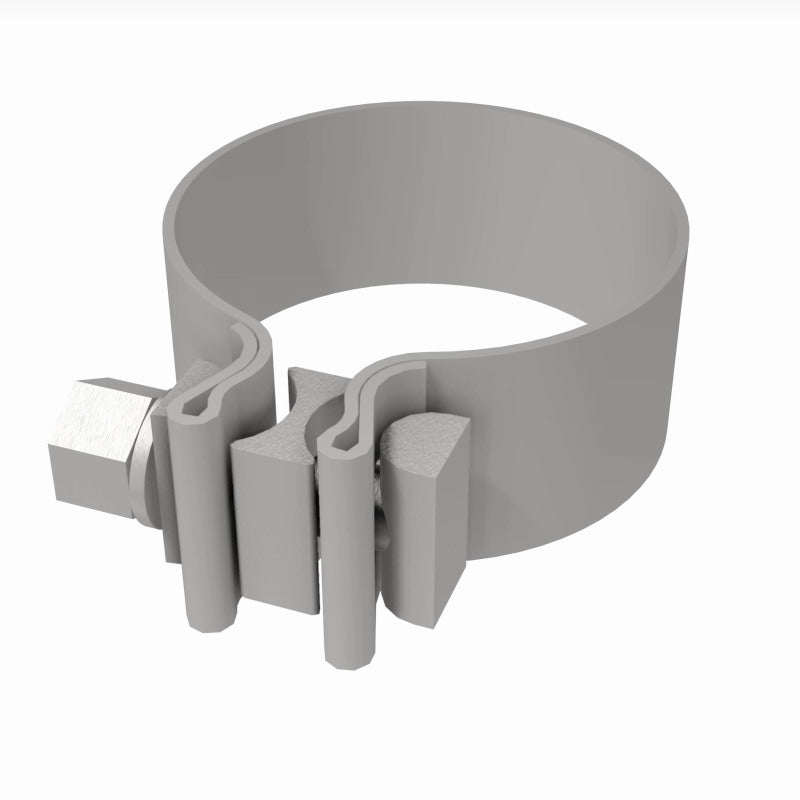 MagnaFlow Clamp 2.50inch TORCA SS 1.25inch 10pk MagnaFlow Clamp 2.50inch TORCA SS 1.25inch 10pk