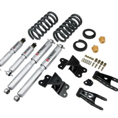 Belltech LOWERING KIT WITH SP SHOCKS