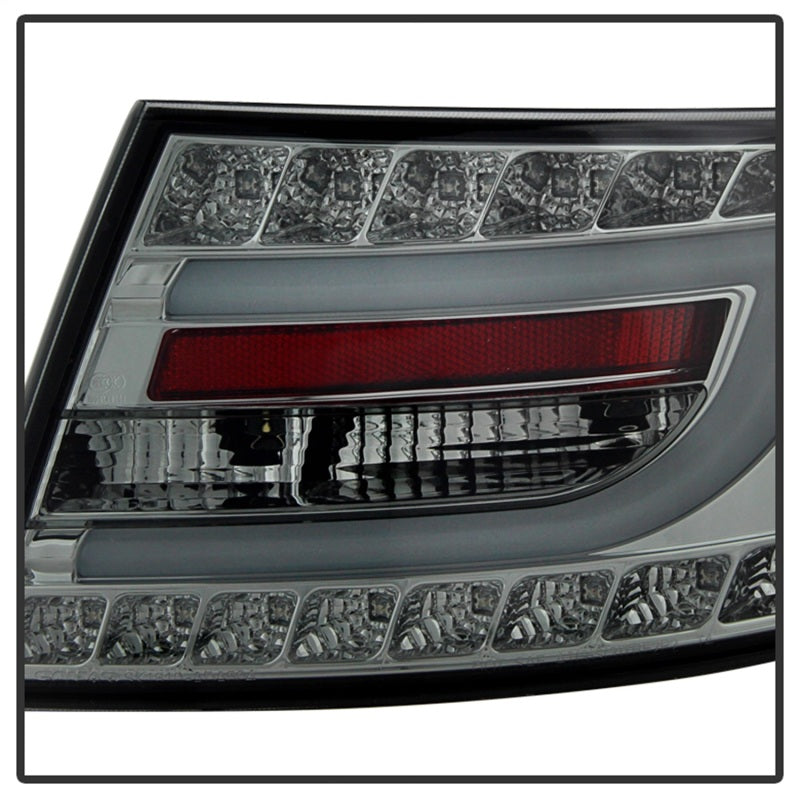 Spyder Audi A6 05-08 4Dr Sedan Only Light Bar LED Tail Lights Smke ALT-YD-AA605V2-LBLED-SM Spyder Audi A6 05-08 4Dr Sedan Only Light Bar LED Tail Lights Smke ALT-YD-AA605V2-LBLED-SM