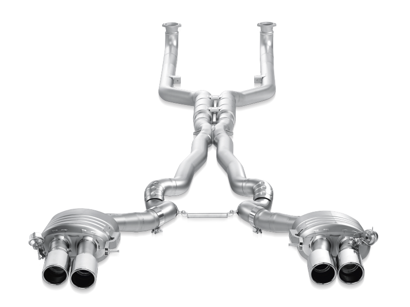 Akrapovic 13-17 BMW M6 Gran Coupe (F06) Evolution Line Cat Back (Titanium) (Req. Tips) Akrapovic 13-17 BMW M6 Gran Coupe (F06) Evolution Line Cat Back (Titanium) (Req. Tips)