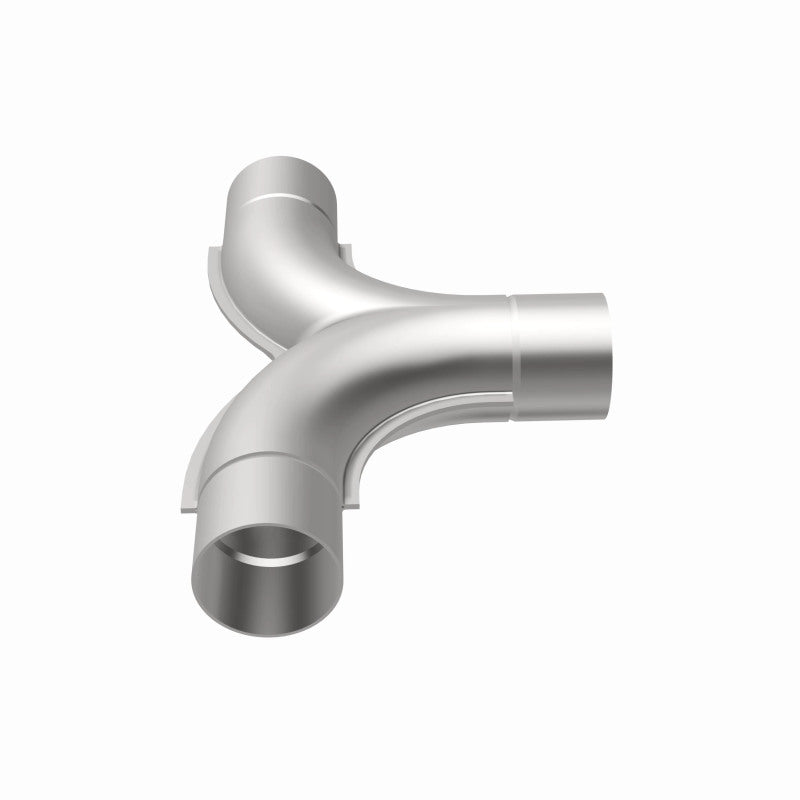 MagnaFlow Smooth Trans T 2.50inch SS 90/90 deg. MagnaFlow Smooth Trans T 2.50inch SS 90/90 deg.