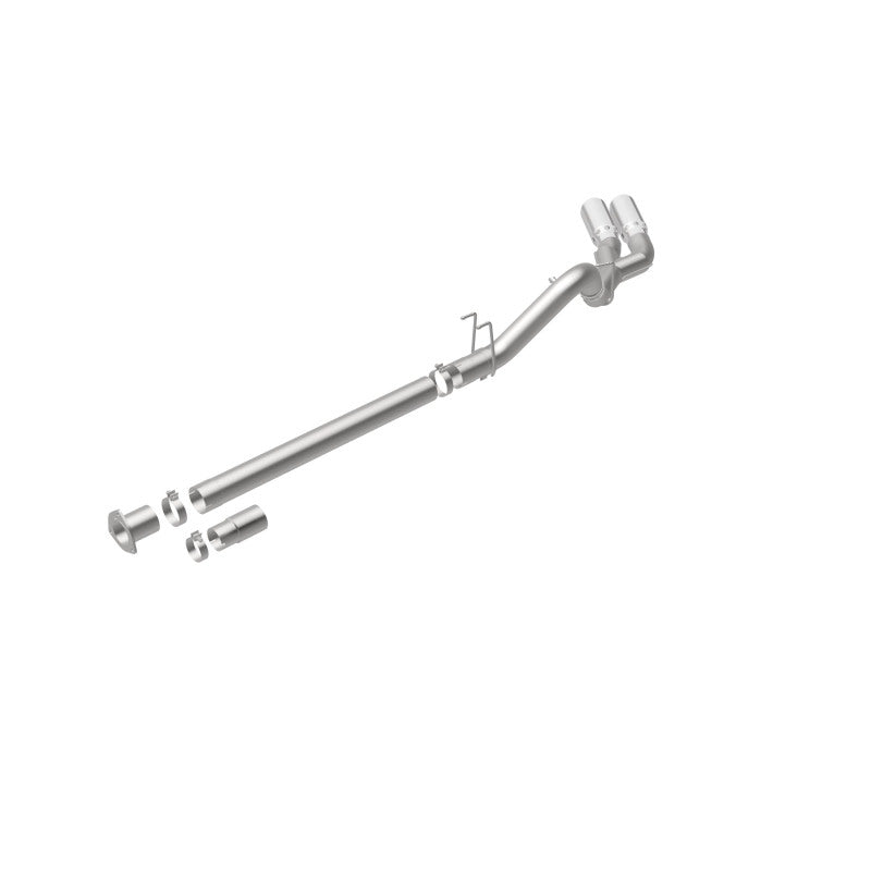 MagnaFlow 08-17 Ford F-250/F-350/F-450 4.6L/6.7 DPF-Back SS 4in Dual Single Passenger Side Rear Exit MagnaFlow 08-17 Ford F-250/F-350/F-450 4.6L/6.7 DPF-Back SS 4in Dual Single Passenger Side Rear Exit