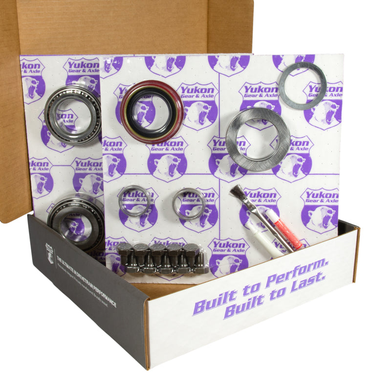 Yukon 8.8in Ford 4.11 Rear Ring & Pinion Install Kit 2.53in OD Axle Bearings and Seals Yukon 8.8in Ford 4.11 Rear Ring & Pinion Install Kit 2.53in OD Axle Bearings and Seals