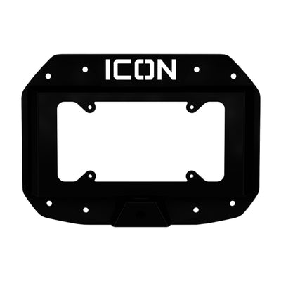 ICON 2018+ Jeep Wrangler JL Spare Tire Delete