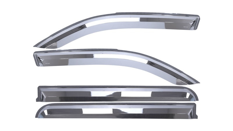 Putco 19-20 Ram 1500 - Quad Cab (Set of 4) Element Chrome Window Visors Putco 19-20 Ram 1500 - Quad Cab (Set of 4) Element Chrome Window Visors