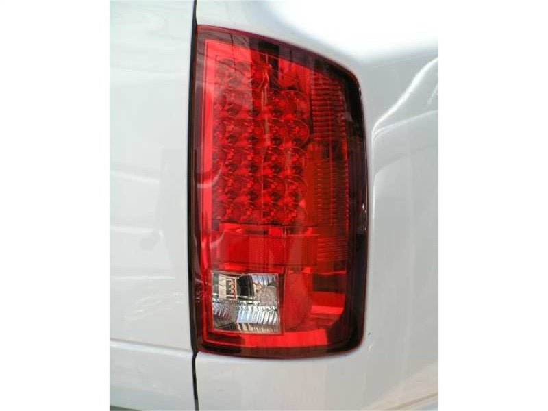 Spyder Dodge Ram 1500 09-14 LED Tail Lights Incandescent- Red Clear ALT-YD-DRAM09-LED-RC Spyder Dodge Ram 1500 09-14 LED Tail Lights Incandescent- Red Clear ALT-YD-DRAM09-LED-RC