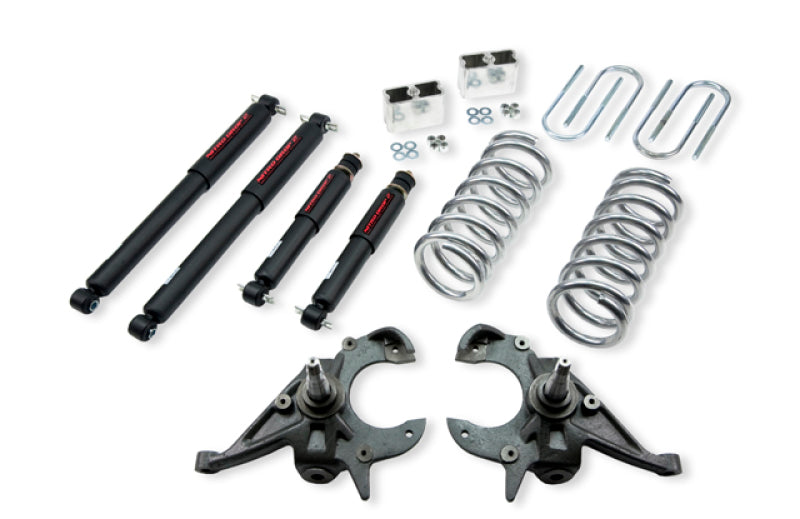 Belltech LOWERING KIT WITH ND2 SHOCKS Belltech LOWERING KIT WITH ND2 SHOCKS