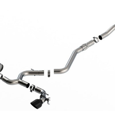 Borla 22-23 Hyundai Kona N 2.0L 4 CYL. Turbo AT/MT ATAK Catback Exhaust Black Chrome
