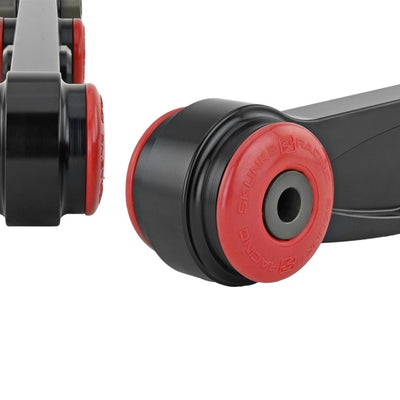 Skunk2 Honda/Acura EG/DC Alpha Series Rear Lower Control Arm Set - Black