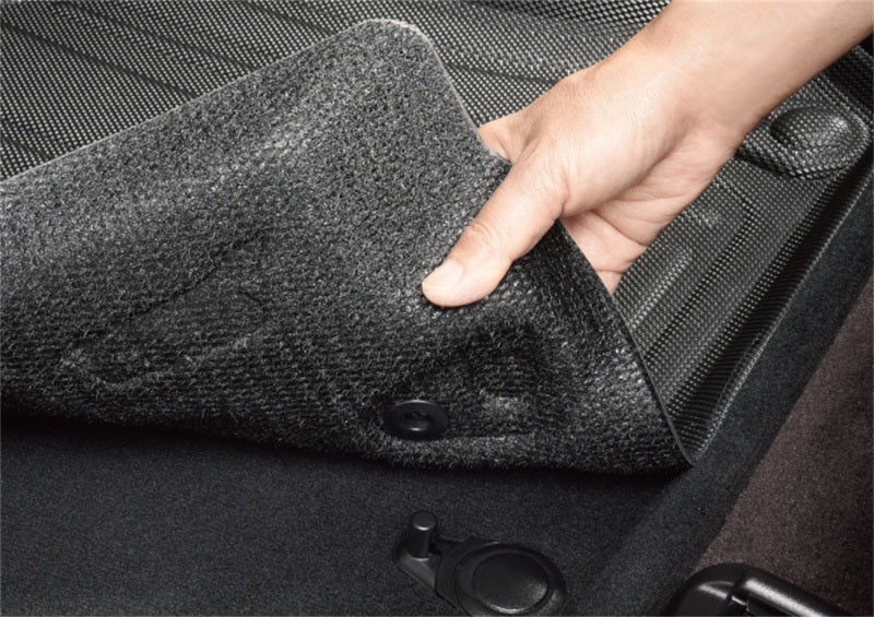 3D MAXpider 19-21 Porsche Cayenne 2021 Cayenne GTS Elegant Hybrid 1st Row Floormat - Black 3D MAXpider 19-21 Porsche Cayenne 2021 Cayenne GTS Elegant Hybrid 1st Row Floormat - Black
