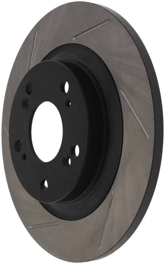 StopTech Power Slot SportStop 00-06 Honda S2000 Slotted Rear Right Rotor StopTech Power Slot SportStop 00-06 Honda S2000 Slotted Rear Right Rotor