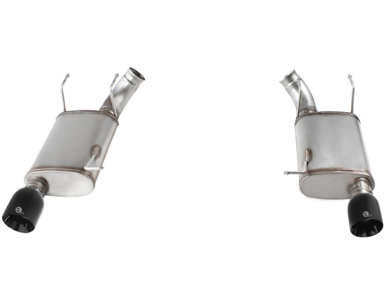aFe MACHForce XP Exhaust 11-14 Ford Mustang GT V8-5.0L 3in. Stainless Steel Axle-Back w/Black Tips aFe MACHForce XP Exhaust 11-14 Ford Mustang GT V8-5.0L 3in. Stainless Steel Axle-Back w/Black Tips