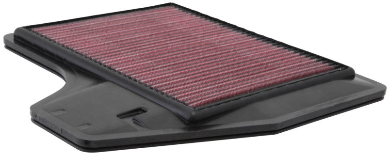 K&N Replacement Filter 11.438in O/S Length x 11.375in O/S Width x 1in H for 13 Nissan Altima 2.5L K&N Replacement Filter 11.438in O/S Length x 11.375in O/S Width x 1in H for 13 Nissan Altima 2.5L