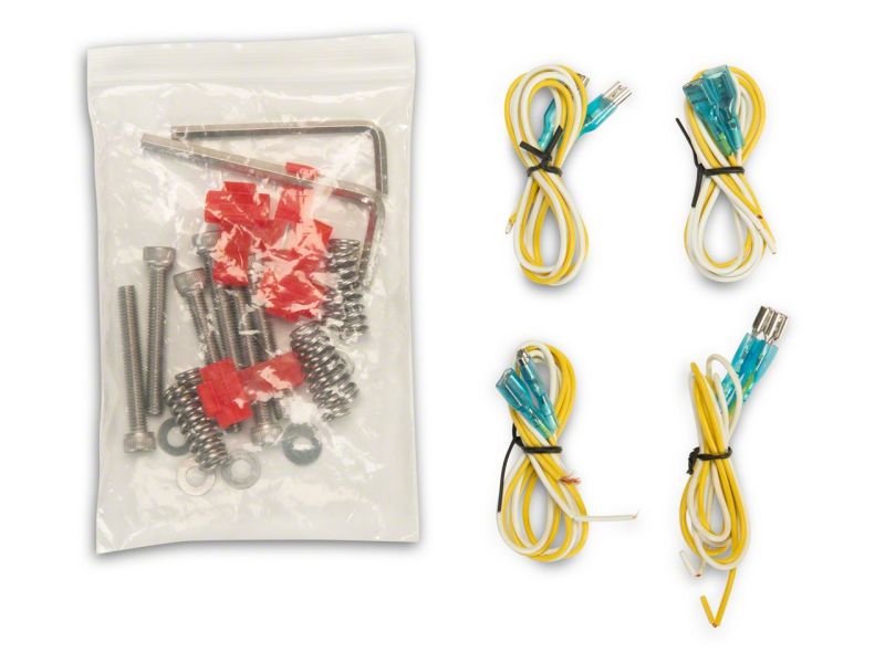 Raxiom 18-23 Jeep Wrangler JL Axial Series 9-In Angel Eye LED Headlights- Blk Housing (Clear Lens) Raxiom 18-23 Jeep Wrangler JL Axial Series 9-In Angel Eye LED Headlights- Blk Housing (Clear Lens)