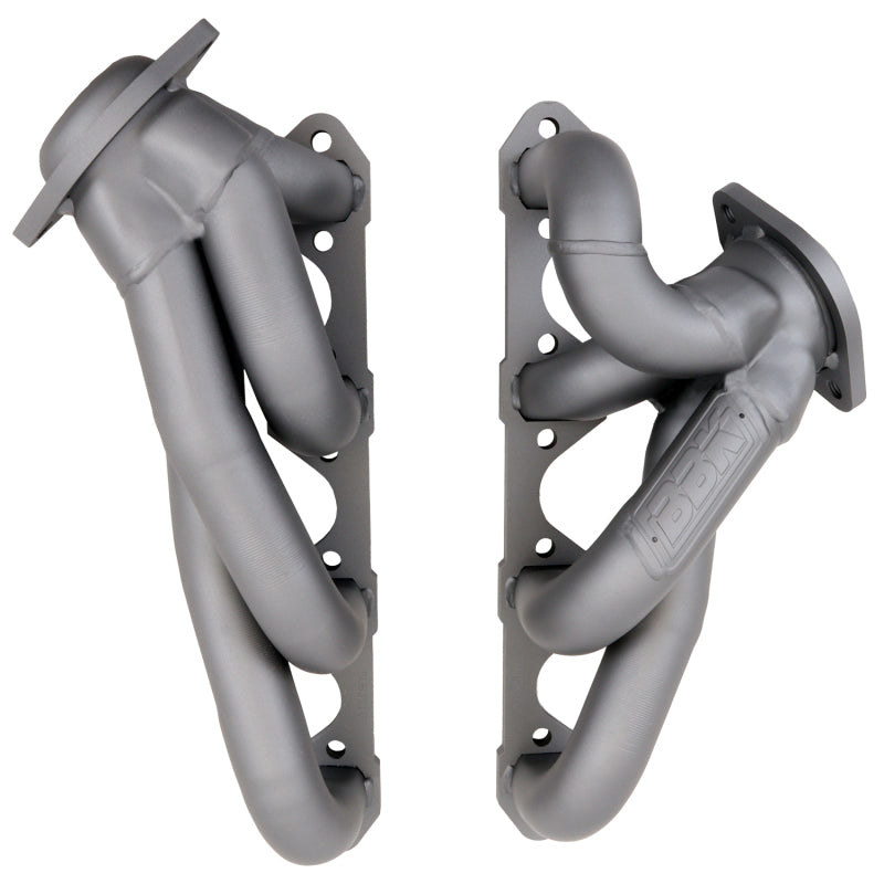 BBK 87-95 Ford F150 Truck 5.0 302 Shorty Unequal Length Exhaust Headers - 1-5/8 Titanium Ceramic BBK 87-95 Ford F150 Truck 5.0 302 Shorty Unequal Length Exhaust Headers - 1-5/8 Titanium Ceramic