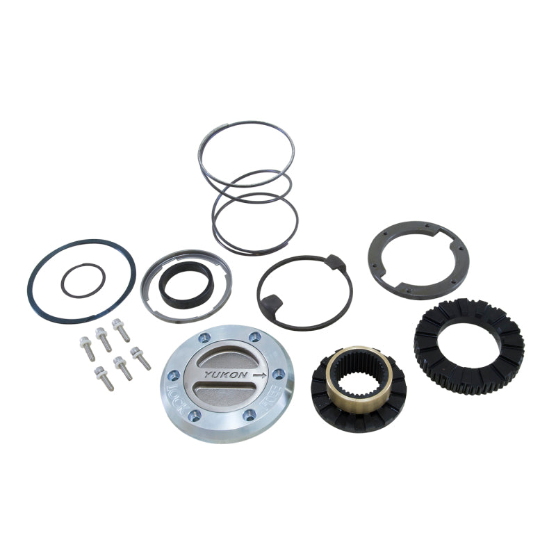 Yukon Hardcore Locking Hub Set for 00-08 Dodge 1-Ton Front w/Spin Free Kit 1 Side Only Yukon Hardcore Locking Hub Set for 00-08 Dodge 1-Ton Front w/Spin Free Kit 1 Side Only