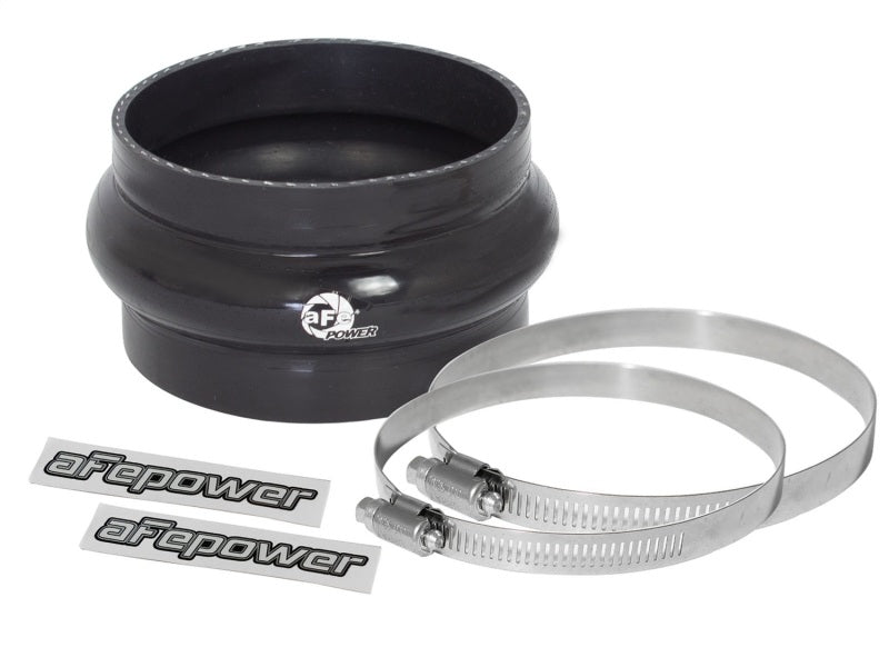 aFe MagnumFORCE Coupling Kit 4in ID x 2.5in L Hump (Silicone) aFe MagnumFORCE Coupling Kit 4in ID x 2.5in L Hump (Silicone)