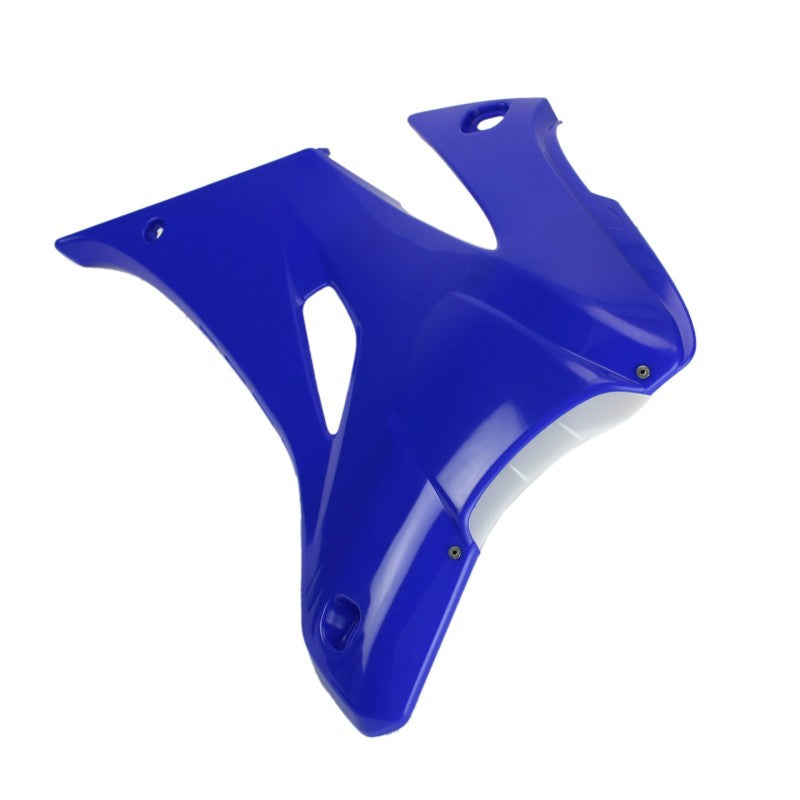 Cycra 06-09 Yamaha YZ250F Powerflow Radiator Shrouds - Blue Cycra 06-09 Yamaha YZ250F Powerflow Radiator Shrouds - Blue
