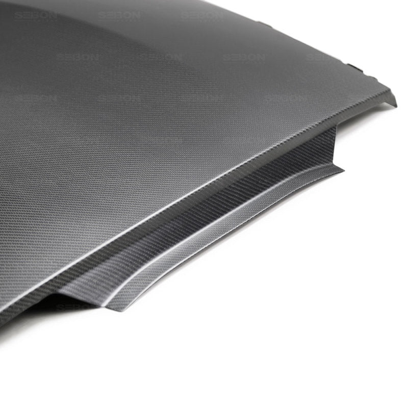 Seibon 2020+ Toyota Supra Dry Carbon Roof Replacement (Dry Carbon Products are Matte Finish) Seibon 2020+ Toyota Supra Dry Carbon Roof Replacement (Dry Carbon Products are Matte Finish)