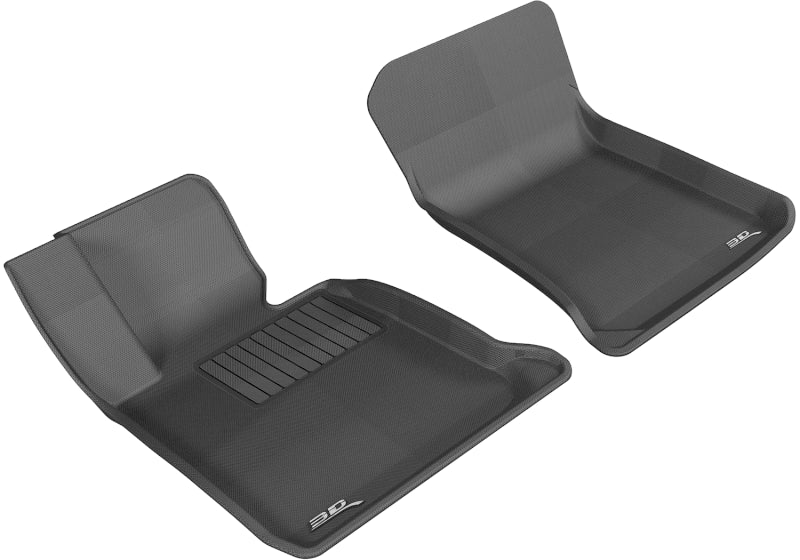 3D MAXpider 2012-2015 BMW X1 E84 Kagu 1st Row Floormat - Black 3D MAXpider 2012-2015 BMW X1 E84 Kagu 1st Row Floormat - Black