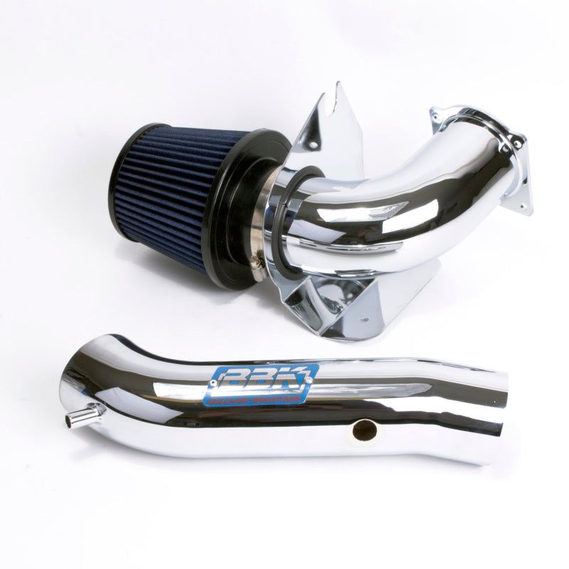 BBK 99-04 Mustang V6 Cold Air Intake Kit - Chrome Finish BBK 99-04 Mustang V6 Cold Air Intake Kit - Chrome Finish