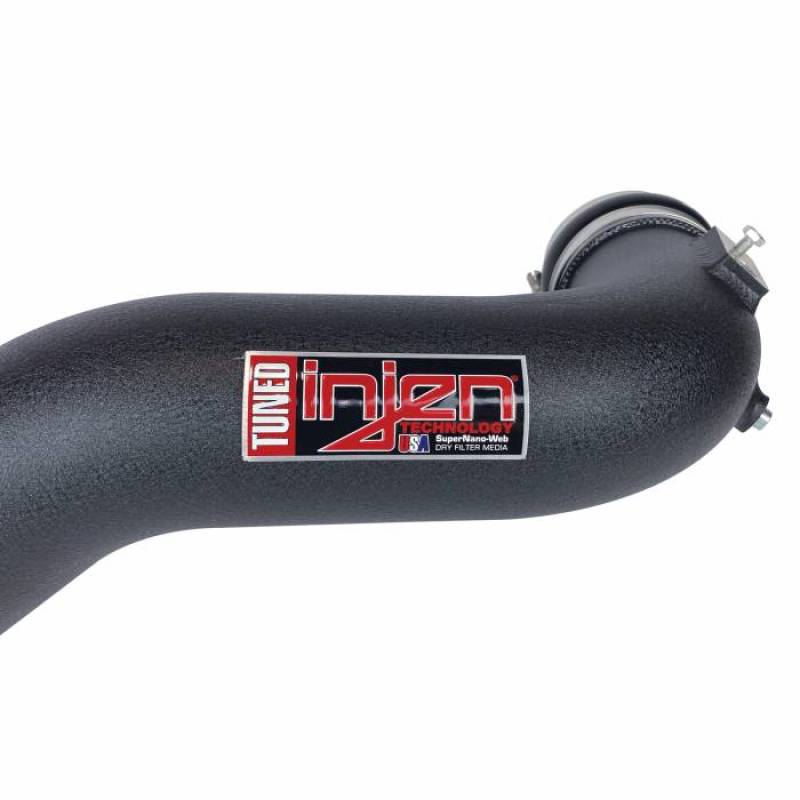 Injen 15-20 Ford F150 3.5L V6 (tt) Aluminum Intercooler Piping Kit - Wrinkle Black Injen 15-20 Ford F150 3.5L V6 (tt) Aluminum Intercooler Piping Kit - Wrinkle Black