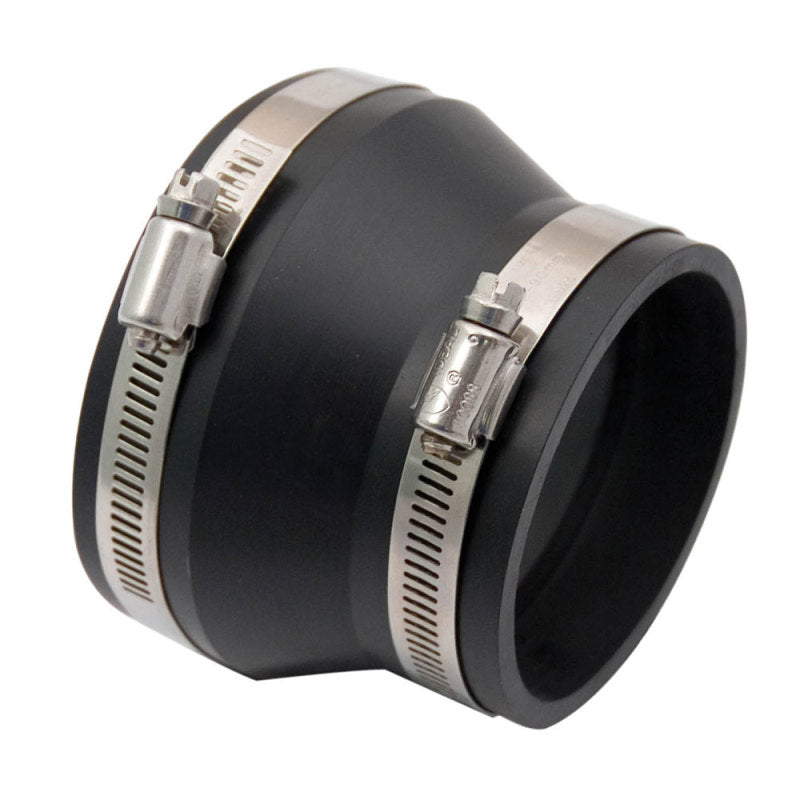 Spectre Coupler/Reducer 4in. to 3in. (PVC) - Black Spectre Coupler/Reducer 4in. to 3in. (PVC) - Black