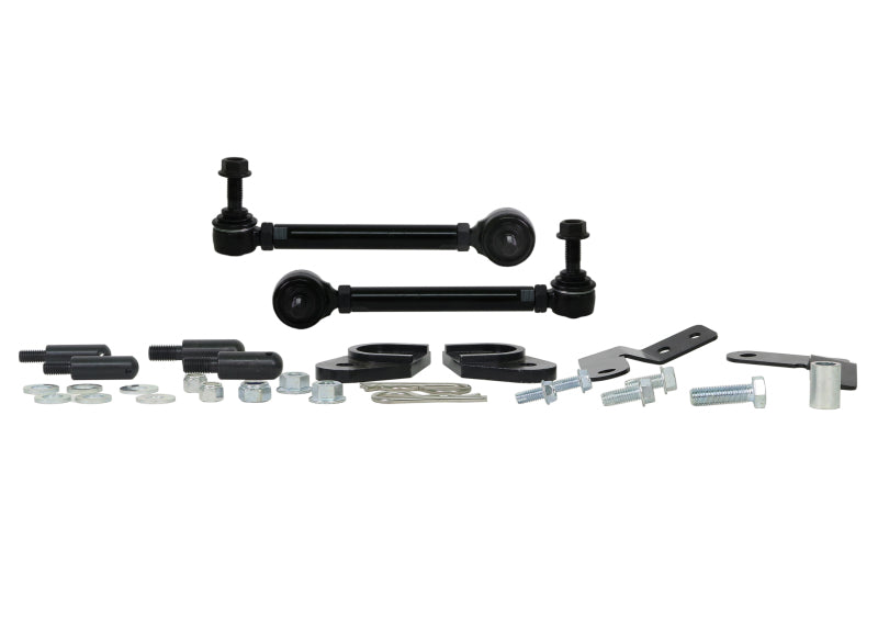 Whiteline 18-19 Jeep Wrangler Front Sway Bar Link Kit Whiteline 18-19 Jeep Wrangler Front Sway Bar Link Kit