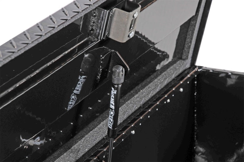 Deezee Universal Tool Box - Specialty Chest Black BT 35InX12InX12 1/2In Deezee Universal Tool Box - Specialty Chest Black BT 35InX12InX12 1/2In