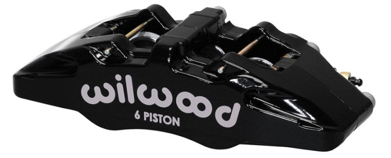 Wilwood Caliper-Forged Dynapro 6 5.25in Mount-R/H 1.62/1.38in/1.38in Pistons .38in Disc Wilwood Caliper-Forged Dynapro 6 5.25in Mount-R/H 1.62/1.38in/1.38in Pistons .38in Disc