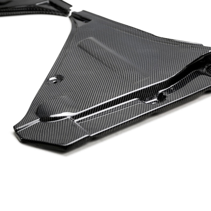 Seibon 09-10 Nissan GT-R R35 Carbon Fiber Cooling Plate Seibon 09-10 Nissan GT-R R35 Carbon Fiber Cooling Plate