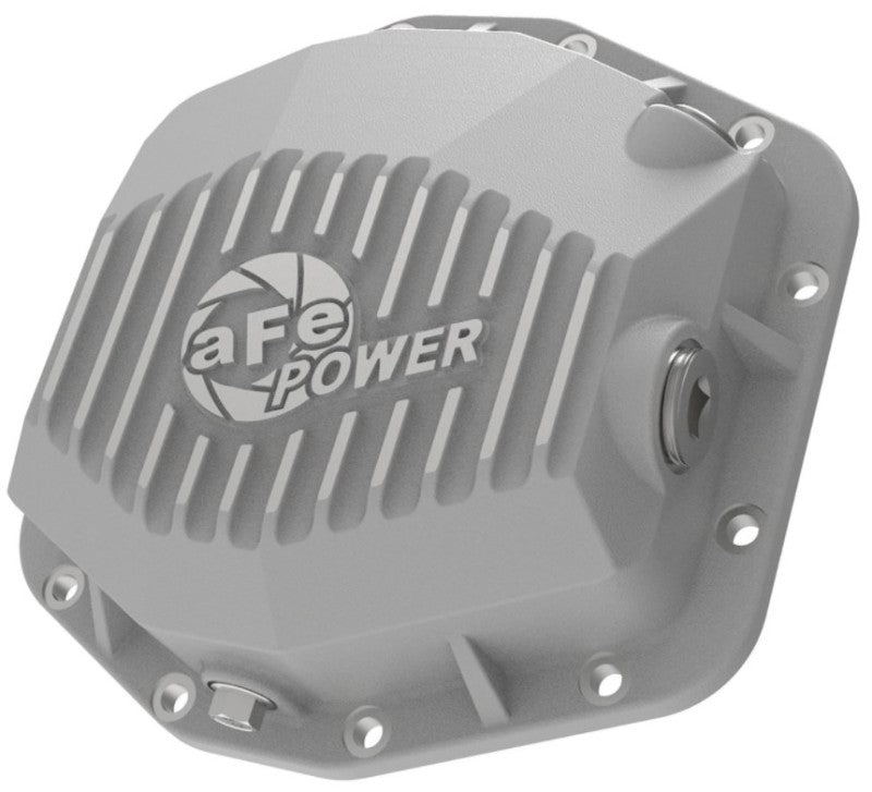 aFe POWER 2021 Ford Bronco w/ Dana M220 Differential Cover Raw Street Series w/ Machined Fins aFe POWER 2021 Ford Bronco w/ Dana M220 Differential Cover Raw Street Series w/ Machined Fins