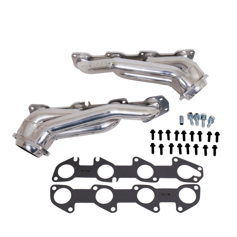 BBK 05-15 Dodge Challenger Charger 5.7 Hemi Shorty Tuned Length Exhaust Headers 1-3/4 Silver Ceramic BBK 05-15 Dodge Challenger Charger 5.7 Hemi Shorty Tuned Length Exhaust Headers 1-3/4 Silver Ceramic