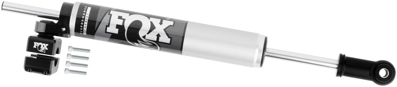 Fox 08-16 Ford Superduty 2.0 Performance Series 8.2in. TS Stabilizer Bottom Axle Mount 1 1/8in Shaft Fox 08-16 Ford Superduty 2.0 Performance Series 8.2in. TS Stabilizer Bottom Axle Mount 1 1/8in Shaft
