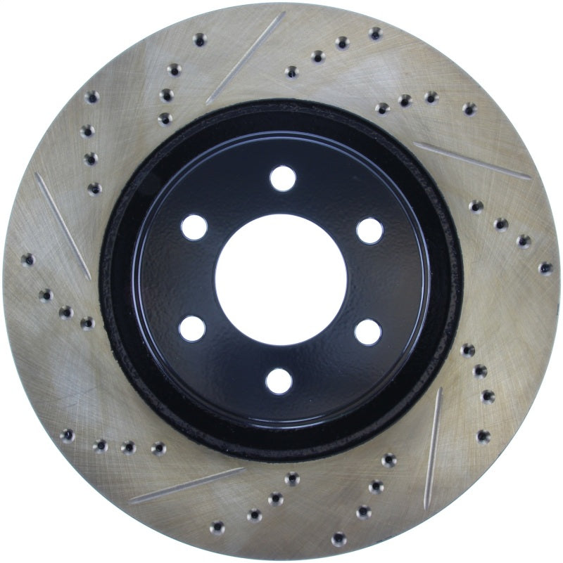 StopTech Slotted & Drilled Sport Brake Rotor StopTech Slotted & Drilled Sport Brake Rotor