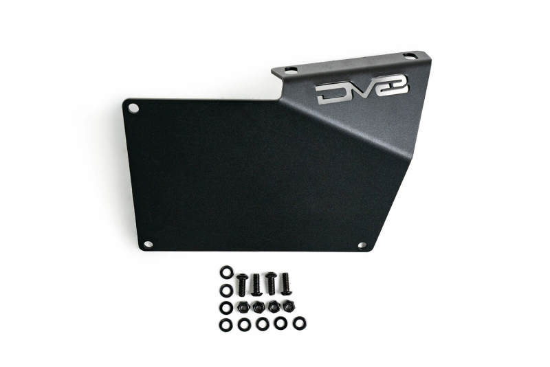 DV8 Offroad 21-22 Ford Bronco Factory Front Bumper License Relocation Bracket - Side DV8 Offroad 21-22 Ford Bronco Factory Front Bumper License Relocation Bracket - Side