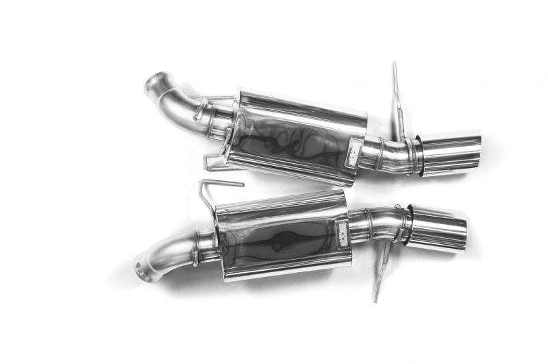 Kooks 11-14 Ford Mustang GT 5.0L 4V 2 3/4in x 3in OEM Axleback Kooks 11-14 Ford Mustang GT 5.0L 4V 2 3/4in x 3in OEM Axleback