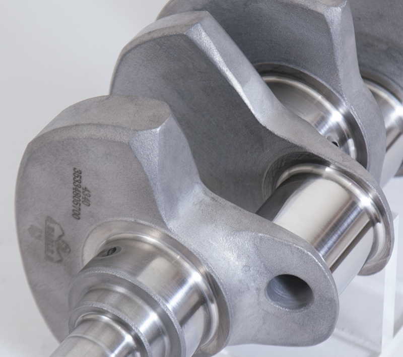 Eagle Chevrolet 305/350 1pc Rear Seal 3.480in Stroke Forged 4340 Steel Crankshaft Eagle Chevrolet 305/350 1pc Rear Seal 3.480in Stroke Forged 4340 Steel Crankshaft