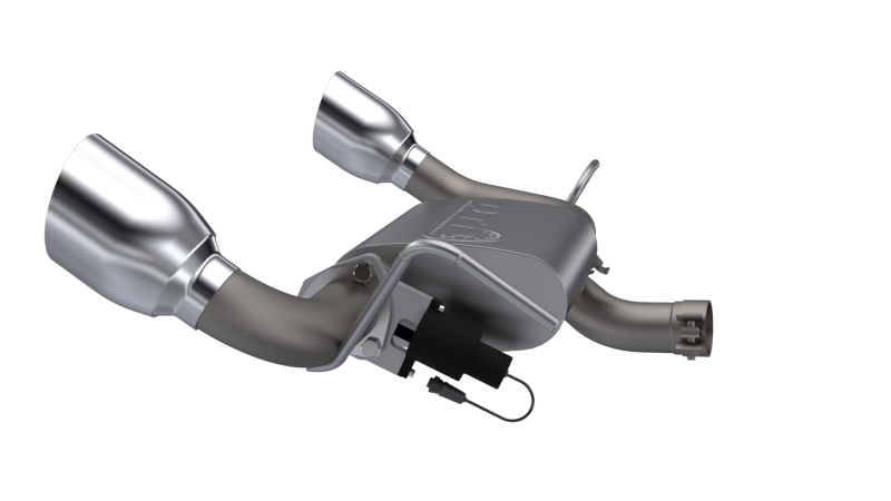 QTP 07-18 Jeep Wrangler 3.6L/3.8L 304SS Screamer Axle Back Exhaust w/4in Tips QTP 07-18 Jeep Wrangler 3.6L/3.8L 304SS Screamer Axle Back Exhaust w/4in Tips